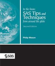Cover of: In the Know: SAS Tips and Techniques from Around the Globe, Second Edition