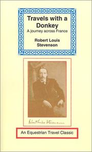 Cover of: Travels With a Donkey in the Cevennes by Robert Louis Stevenson