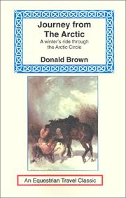Cover of: Journey from the Arctic (Equestrian Travel Classics)