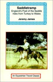 Cover of: Saddletramp by Jeremy James