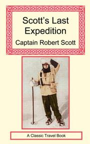 Cover of: Scott's Last Expedition