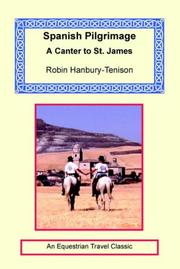 Cover of: Spanish Pilgrimage by Robin Hanbury-Tenison