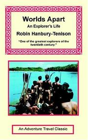 Cover of: Worlds Apart by Robin Hanbury-Tenison
