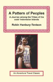 Cover of: A Pattern of Peoples by Robin Hanbury-Tenison, Malcolm MacDonald