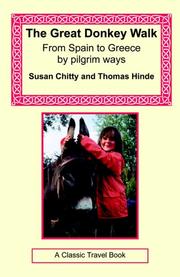 Cover of: The Great Donkey Walk by Susan Chitty, Thomas Hinde, Jessica Chitty
