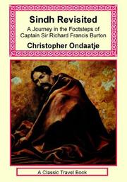 Cover of: Sindh Revisited by Christopher Ondaatje