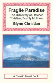 Cover of: Fragile Paradise by Glynn Christian