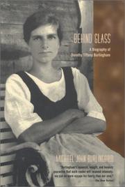 Behind Glass by Michael John Burlingham