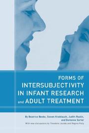 Cover of: Forms of Intersubjectivity in Infant Reasearch and Adult Treatment