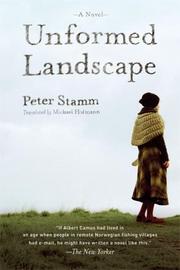 Cover of: Unformed Landscape by Peter Stamm