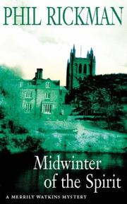 Cover of: Midwinter of the Spirit (A Merrily Watkins Mystery) by Phil Rickman