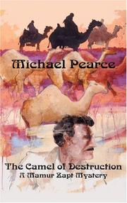 Cover of: The camel of destruction: a Mamur Zapt mystery