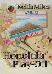 Honolulu Play-Off (Alan Saxon) by Keith Miles