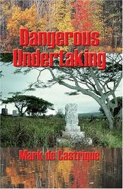 Cover of: Dangerous Undertaking