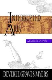 Cover of: Interrupted Aria by Beverle Graves Myers