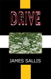 Cover of: Drive [LARGE TYPE EDITION] by James Sallis