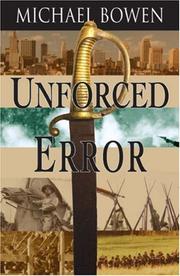 Cover of: Unforced Error