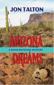 Cover of: Arizona Dreams [LARGE TYPE] (David Mapstone) | Jon Talton