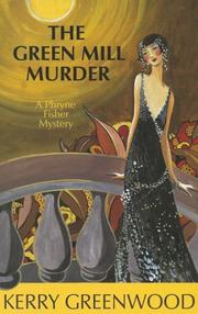 Cover of: The Green Mill Murder