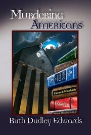 Cover of: Murdering Americans (Large Print) by Ruth Dudley Edwards