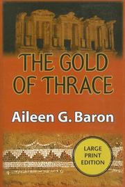 Cover of: Gold of Thrace, The (Large Print Edition)