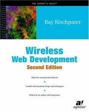 Cover of: Wireless Web development