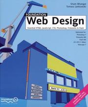 Cover of: Foundation Web Design: Essential HTML, JavaScript, CSS, Photoshop, Fireworks, and Flash