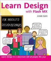 Cover of: Learn Design with Flash MX by Linda Goin, Kristian Besley, Kris Besley, Linda Goin, Kristian Besley, Kris Besley