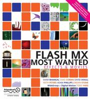 Cover of: Flash MX Most Wanted: Effects & Movies