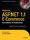 Cover of: Beginning ASP.NET 1.1 E-Commerce