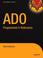 Cover of: ADO Programmer's Reference