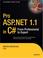 Cover of: Pro ASP.NET 1.1 in C#