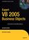 Cover of: Expert VB 2005 Business Objects