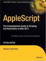 AppleScript by Hanaan Rosenthal