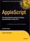 Cover of: AppleScript