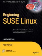 Cover of: Beginning SUSE Linux: From Novice to Professional, Second Edition (Beginning: from Novice to Professional)