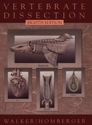 Cover of: Vertebrate dissection