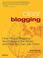 Cover of: Clear Blogging