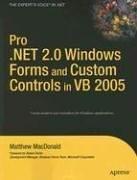 Cover of: Pro .NET 2.0 Windows Forms and Custom Controls in VB 2005
