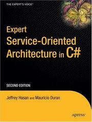 Cover of: Expert Service-Oriented Architecture in C# 2005, Second Edition