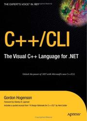 C++/CLI by Gordon Hogenson