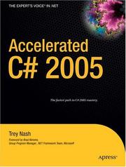 Cover of: Accelerated C# 2005 (Accelerated)