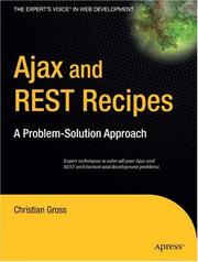 Cover of: Ajax and REST Recipes: A Problem-Solution Approach