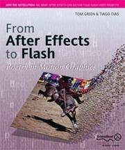 Cover of: From After Effects to Flash: Poetry in Motion Graphics