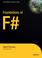 Cover of: Foundations of F# (Expert's Voice in .Net)