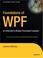 Cover of: Foundations of WPF