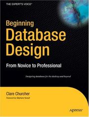 Beginning Database Design