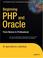 Cover of: Beginning PHP and Oracle