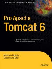 Cover of: Pro Apache Tomcat 6 (Pro)