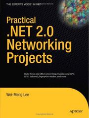 Cover of: Practical .NET 2.0 Networking Projects | Wei-Meng Lee